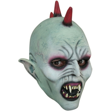 Morris Costumes Kids Halloween Horror Punk Latex Vampire Mask One Size, Style TB25409