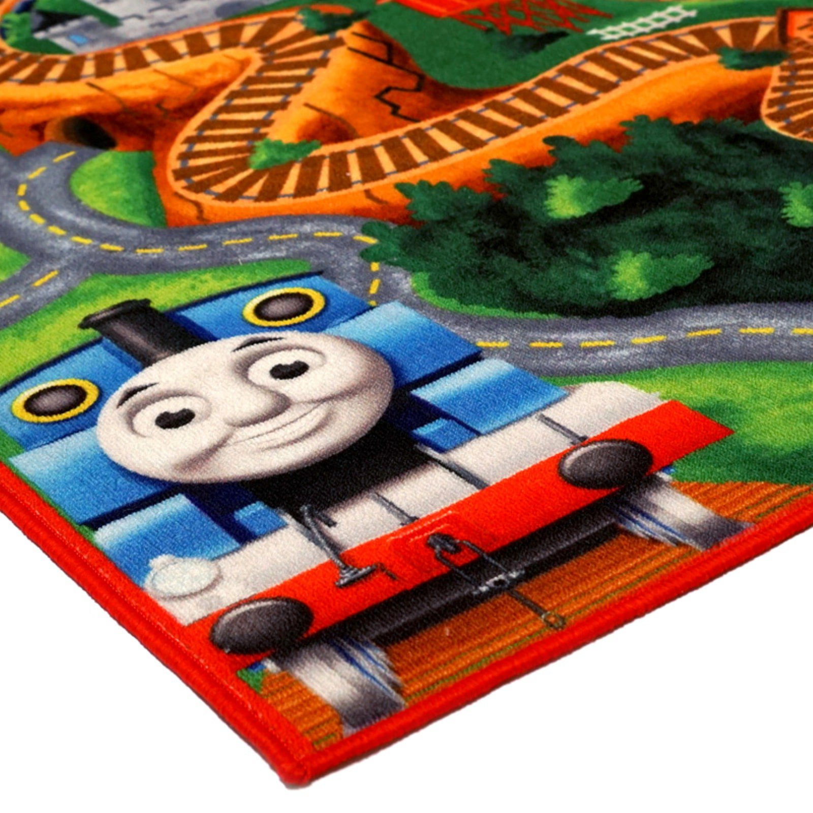 thomas the train rug walmart