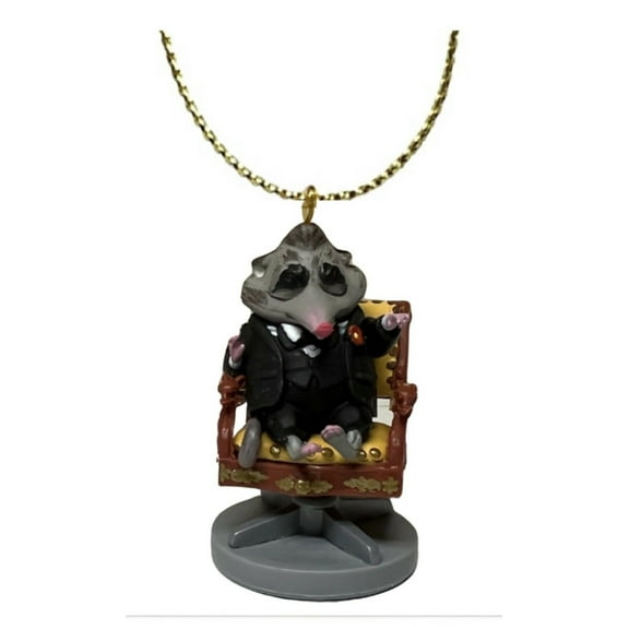 Zootopia Mr Big Ornament 3” Pvc Figure Holiday Figurine Christmas Charm Disney