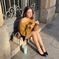 thumbnail image 4 of Cushionaire Saby Slingback Kitten Heels for Women, Pointed Toe Pumps with Adjustable Ankle Strap for Casual Dressy Wear, 4 of 16