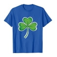 thumbnail image 5 of St. Patrick's Day Shirt for Women Shamrock Graphic T-Shirt Short Sleeve Crewneck Loose Fit Festival Apparel Holiday Gift, 5 of 5