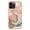 Rosegold, variant on Designed for iPhone 16 Marble Case, Ultra Thin Girls Women Plating Marble Designed Flexible Soft TPU IMD Marble Protective Case Cover for iPhone 16 - Blue