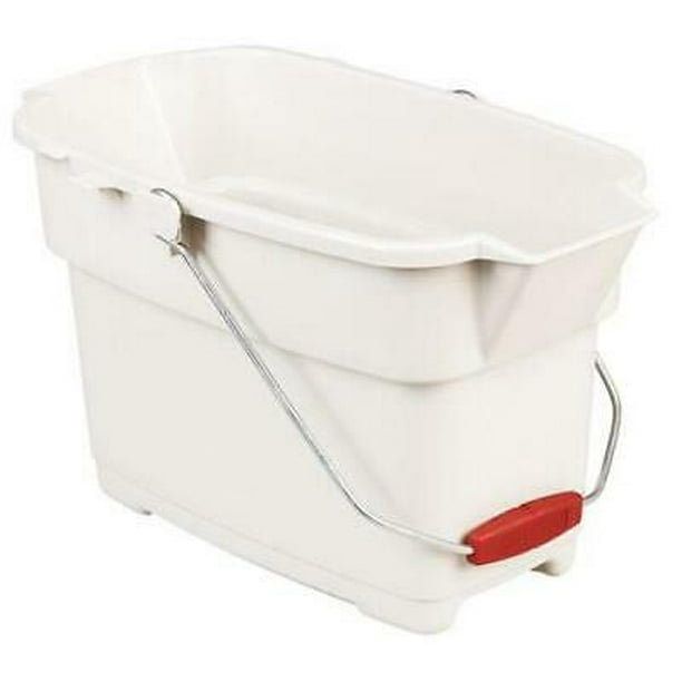 Rubbermaid 14 qt. Bucket Bisque