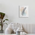 thumbnail image 3 of Stupell Industries Eclectic Foliage Plant Stem over Blue Beige Watercolor Canvas Art, 16 x 20, by Patricia Pinto, 3 of 7