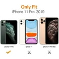 thumbnail image 6 of Phone Case for iPhone 11 Pro 5.8 inch (2019), Clear Reinforced Corners TPU Bumper, Thin Soft & HD Clear Anti-Scratch Shockproof & Dropproof Protective Cover for iPhone 11 Pro, 6 of 8