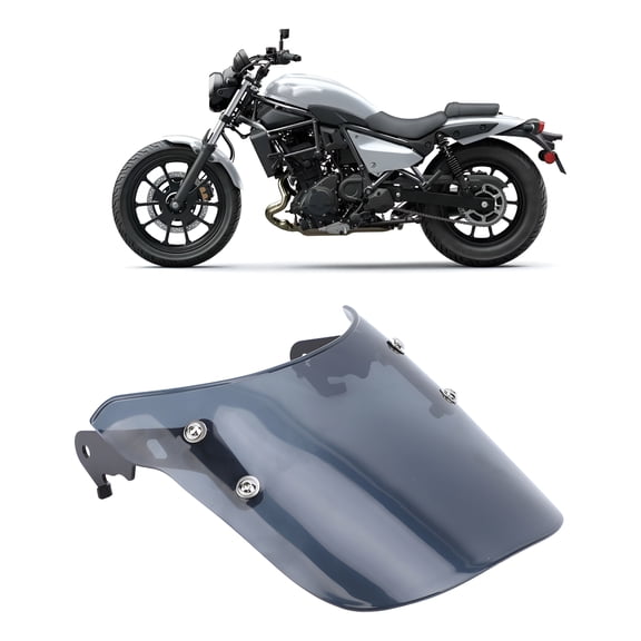 Applicable to Kawasaki Eliminator Windscreen Deflectors 400450 23-24,
