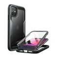 thumbnail image 1 of i-Blason Magma Case for iPhone 11 6.1 inch (2019 Release), Heavy Duty Protection, Full Body Bumper Protective Case with Built-in Screen Protector (Black), 1 of 7