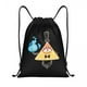 thumbnail image 2 of Mochila deportiva con cordón You Can Trust Me, mochila para gimnasio, mochila con cordón Gravity Falls Bill Cipher para senderismo, 2 of 5
