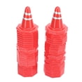 thumbnail image 1 of Juguetes de Cono de Tráfico, Mini Conos de Tráfico 50 Piezas de PlásTico Rojo Múltiples Funciones para Automóviles de control remoto para niñas, 1 of 7