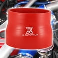 thumbnail image 2 of 89-102mm 3.5"-4.02" ID Recto Siliciona Manguera Tubo Rojo para Coche, 2 of 6