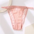thumbnail image 1 of sexy floral tangas g-string lencería de encaje bragas de cintura baja femme niñas calzoncillos de malla bragaspangjing, 1 of 4