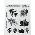 thumbnail image 1 of Tim Holtz Timbres Autocollants 7"X8.5"-Feuilles d'Automne - CMS-097, 1 of 2