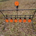 thumbnail image 5 of Masteelf Black Orange Durable Steel Target 1Pack for Outdoor Practice with Auto Reset Function, 5 of 8