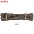 thumbnail image 5 of segolike 50Pcs Rustic Wood Log Sticks Crafts Dry Branches Vase Fillers DIY Wedding Apples, 5 of 5