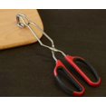 thumbnail image 4 of Stainless Steel Scissor Tongs 11-inch Heavy Duty Grilling Tongs, Set Of 2, 4 of 5