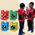 thumbnail image 1 of Cheers Parent-child Ball Toy Adhesive Exquisite Workmanship Elastic Waistcoat Dodgeball Toy for Game, 1 of 2