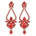 thumbnail image 1 of Large Chandelier Rhinestone Earring, 1 of 2