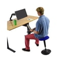 thumbnail image 6 of Blue Tall Swivel Active Balance Chair, 6 of 8