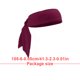 thumbnail image 3 of Sonducket Diadema deportiva de moda, bandas para el sudor traseras ajustables, accesorios de estilo atlético Multicolor de secado rápido para tenis y Accesorio para el cabello Rojo Castaño, 3 of 6