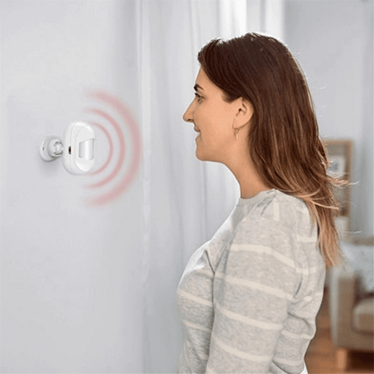Tuya Zigbee PIR Motion Sensor Human Body Motion Sensor Smart Security Detector Work with Zigbee Gateway
