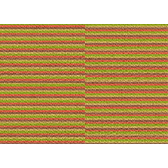 Ahgly Company Indoor Rectangle Patterned Grapefruit Red Area Rugs, 2' x 3'