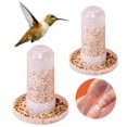 thumbnail image 4 of 350ml Automatic Bird Feeder,No Mess Bird Feeder,Bird Cage Feeder Bird Cage Accessories for Parakeet Canary Cockatiel Finch, 4 of 8