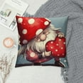 thumbnail image 2 of TIAOTIAOHOU Valentines Day Pillow Covers Valentines Day Decor for Home Red Polka Dots Love Heart Gnomes Pillows Decorative Throw Pillows Valentines Day Decorations, 2 of 5