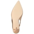 thumbnail image 6 of Journee Womens Elenney Mid Heel Pointed Toe Pumps, Widths Available, 6 of 10