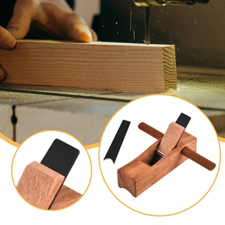 Sharprepublic Woodworking Planer Sturdy Trimming Tool for Surface Smoothing Craft Projects With Handle