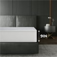 thumbnail image 3 of EGOHOME 9 inch Full Size Metal Box Spring, Easy Assembly Mattress Foundation, 75"*54"*9", 3 of 9