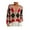 Khaki, variant on Women's V Neck Knit Cardigan Sweater Loose Retro Red Green Color Sweater Coat Fall Winter Outerwear Daily Wear Spring