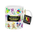 thumbnail image 2 of Mickey Mouse and Friends Personalized Chalkboard 11 oz. Mug, 2 of 6