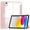 Rosegold, variant on Elehold Clear iPad Case Compatible with iPad 11th (A16) 2025 ,11-Inch Ultra Slim Hard Acrylic +Soft TPU with Kickstand Shockproof Anto Sleep Full Protection, Rosegold
