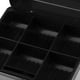 thumbnail image 3 of con del dinero de la seguridad de caja del efectivo menor de 6 pulgadas para Negro SM SunniMix Cash Money Case, 3 of 8