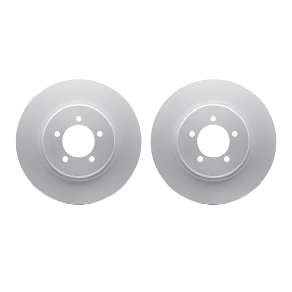 Dynamic Friction Company Front Geospec Brake Rotors 4002-55004