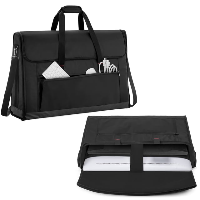 Funda de transporte para monitor Trunab, bolsa de viaje acolchada de 24 a 27 pulgadas