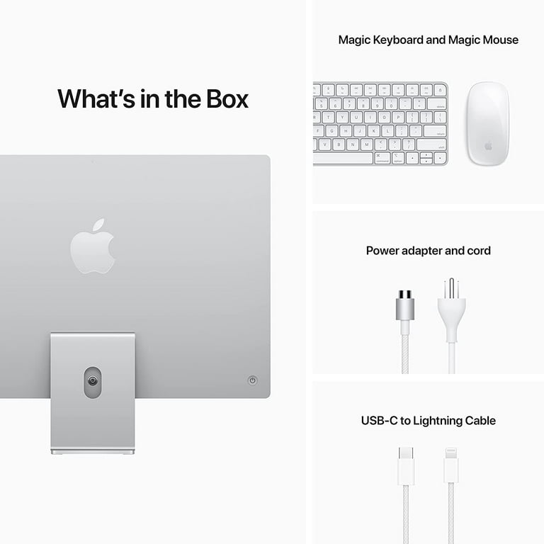 iMac 24インチ(2021) シルバー　ジャンク iMac 24インチ(2021) シルバー ジャンク 24インチiMac [整備済