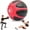 10lbs/Red, variant on Yes4All 6LB Medicine Ball with Texture Grip