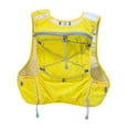 thumbnail image 4 of QccHieUs Hydration Backpack Backpack Adjustable Water with Reflective Strips Backpacks of yellow, 4 of 9