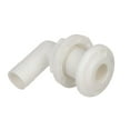 thumbnail image 4 of Seachoice 18061 90-Degree Plastic Thru-Hull, White, 4 of 5