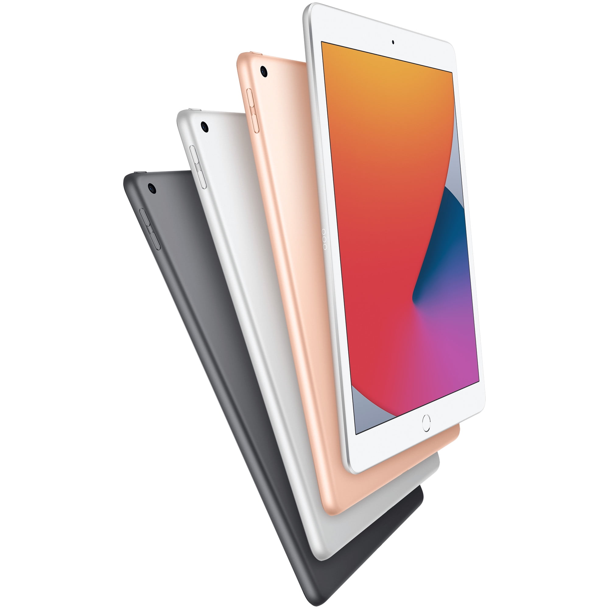 Restored Premium Apple iPad 8th Gen (2020) WiFi Only Space Gray 32GB (Refurbished)