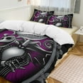 thumbnail image 2 of The Nightmare Before Christmas Thread Safe Comfort Handling Minimal Surface Zipper Fit Sleep Kit Duvet Cover Sets Support, 2 of 5