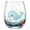 Whale, variant on STIJGGN Clear Glass Cups, Ocean Animal Pink Cartoon Seahorse Pumpkin Artisan Glassware Collection, Novelty Ocean Drinking Stemless Wine Glasses, Summer Holiday Gift for Friends Family