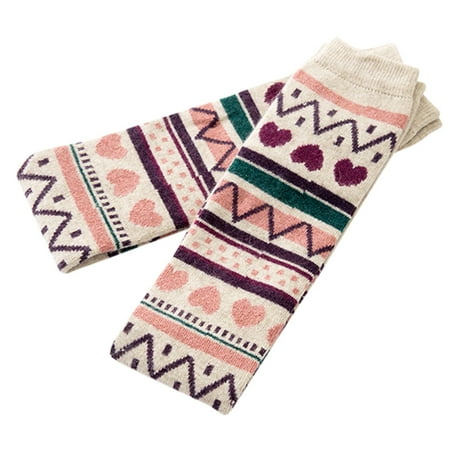 

Cptfadh Girls Ladies Women Thigh High OVER the KNEE Socks Long Solid Stockings Warm