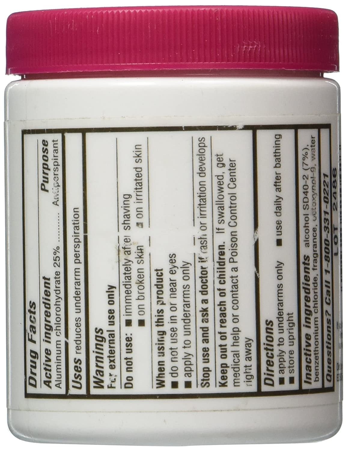 Fresh Every Time 5 Day Antiperspirant & Deodorant Pads, Regular Scent, 75 ct, 3 Pack