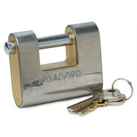 RoadPro LOCK 2.75 .in BRASS TRUCK/TRAILER HI SE