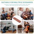 thumbnail image 4 of Minkissy 1 Ensemble de Kazoos en Bois Brun Instruments de Musique pour Fête d'Anniversaire Design Classique, 4 of 7