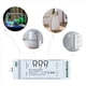 thumbnail image 5 of 2X Interruptor Inteligente WiFi de 2 Canales, Temporizador DIY, AplicacióN 85-265V, USB, 5V, 2,4G, MóDulo de AutomatizacióN del Hogar WiFi para , Home, IFTT, 5 of 5