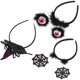 thumbnail image 3 of 3pcs Party Cosplay Bandas de cabello Halloween Delicado cabello accesorios para el cabello elegantes, 3 of 8
