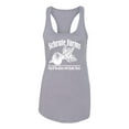 thumbnail image 2 of Wild Bobby, Farms Bed and Breakfast The Office, Pop Culture, Ladies Racerback Tank Top, Heather Grey, Medium, 2 of 3